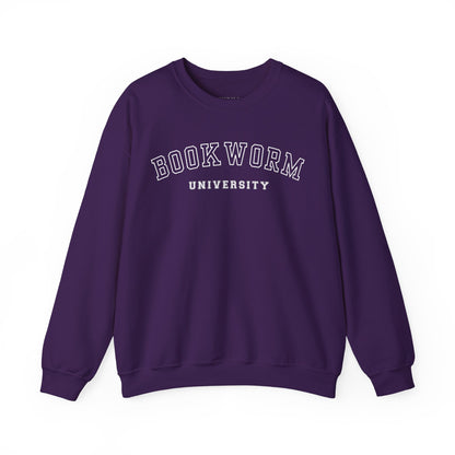 BOOKWORM University Sweatshirt