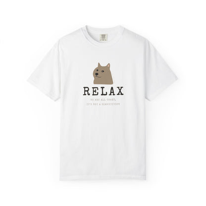 Relax - We are all CRAZY, it's not a competition T-shirt