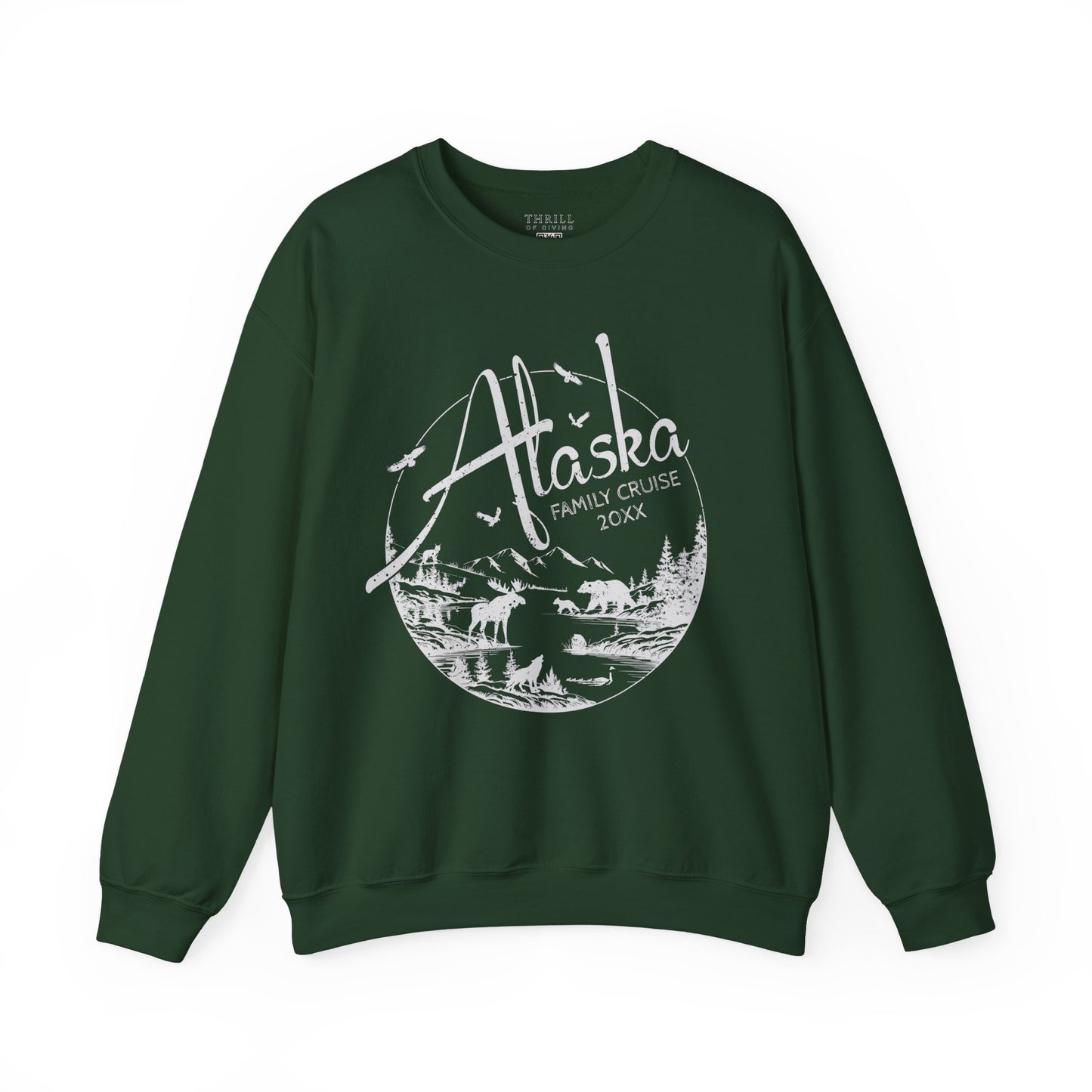Alaska Nature Sweatshirt
