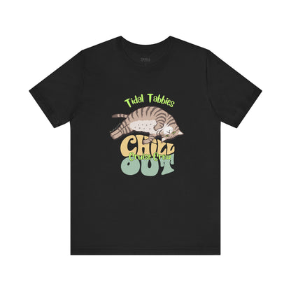 Funny Tidal Tabbies Cruise Crew T-shirt