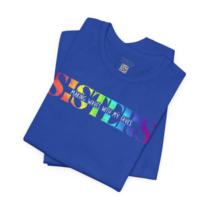 SISTER'S Beach & Cruise Vacay T-shirt