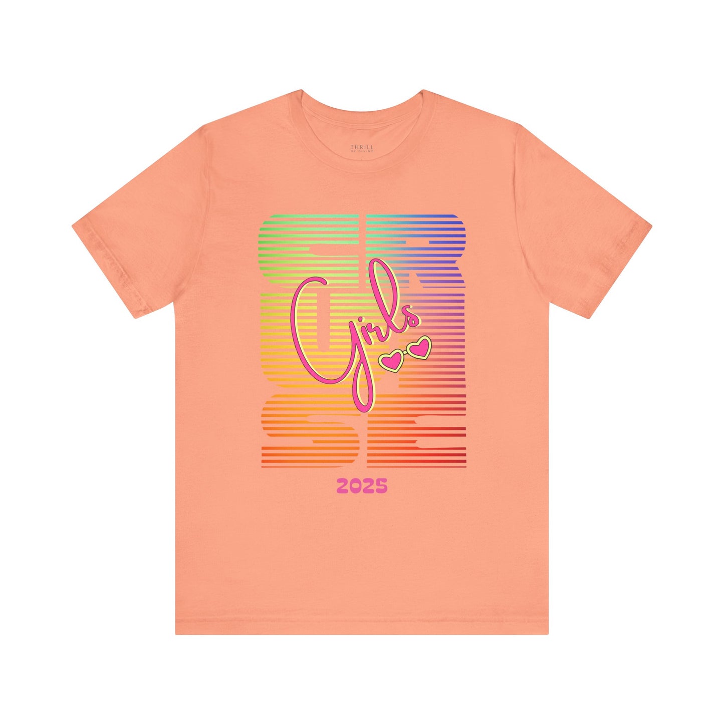 Custom Girls Cruise matching T-shirts