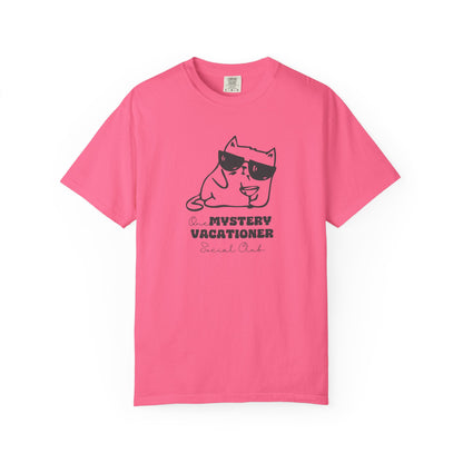 Funny Mystery Vacationer T-shirt