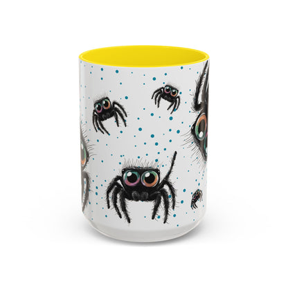 Cute Jumping Spider Mug
