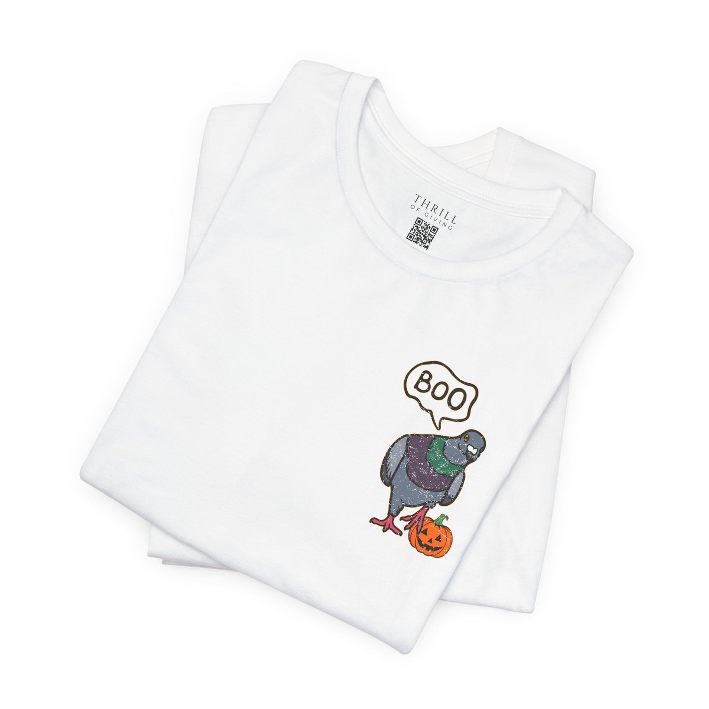 BOO Pigeon Halloween T-shirt