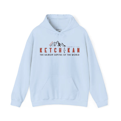 KETCHIKAN Alaska - Custom Hoodie