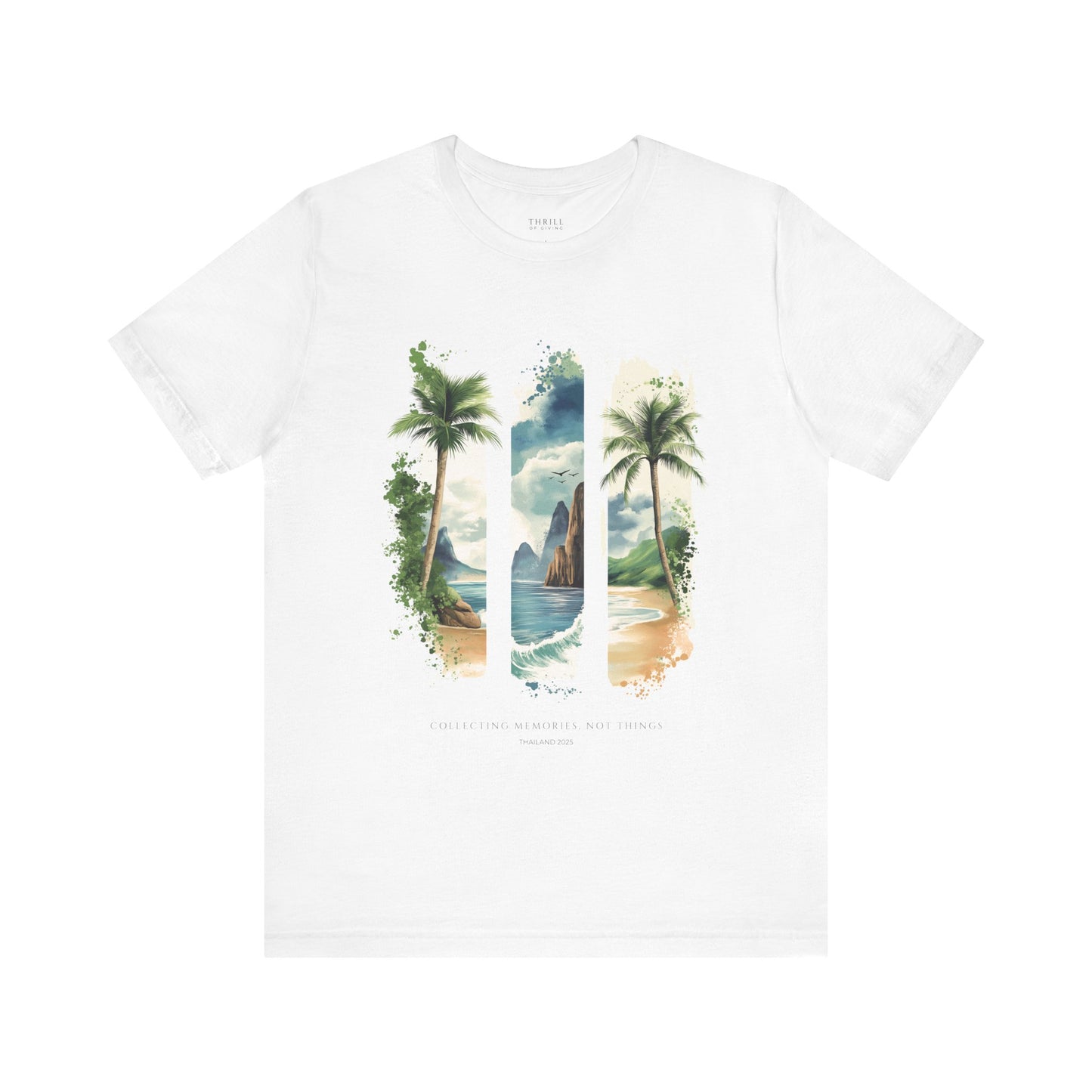 Custom Family Vacation T-shirt