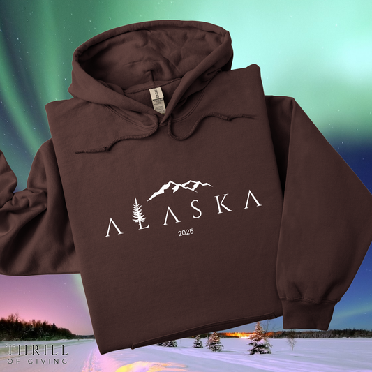 ALASKA Hoodie - BRIGHT COLORS Edition