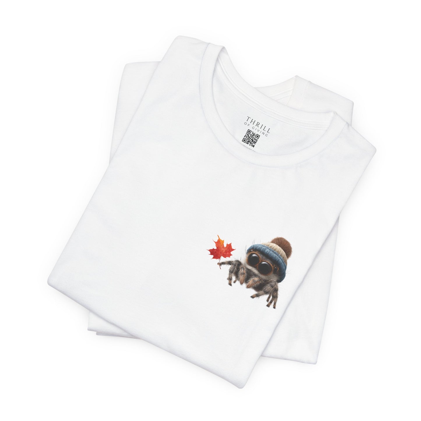 Maple Leaf Adventures - Beanie Hat Jumping Spider