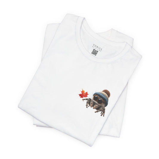 Maple Leaf Adventures - Beanie Hat Jumping Spider