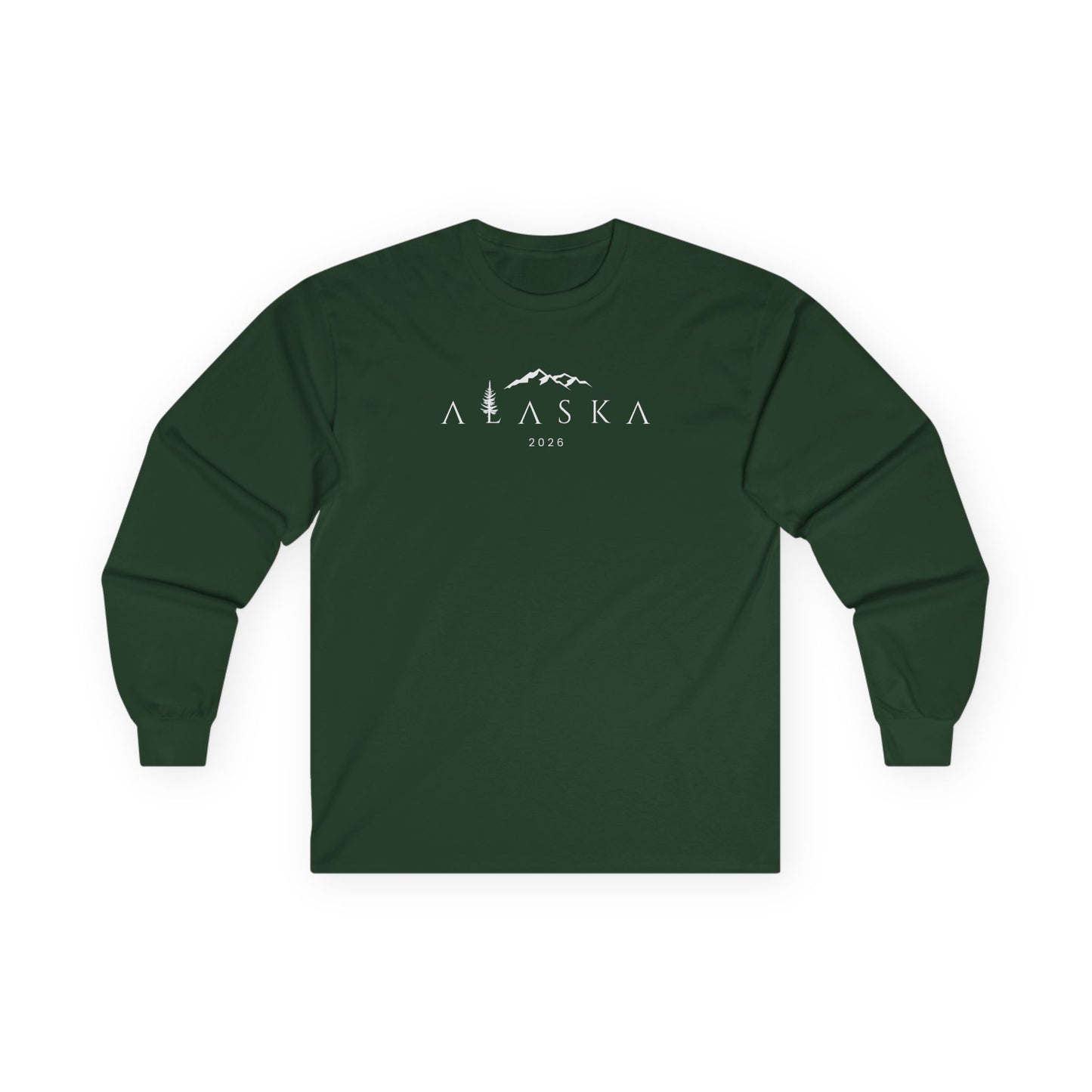 ALASKA Long Sleeve Tee Crewneck