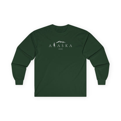 ALASKA Long Sleeve Tee Crewneck