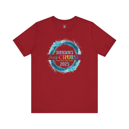 Personalized CRUISE Family T-shirt