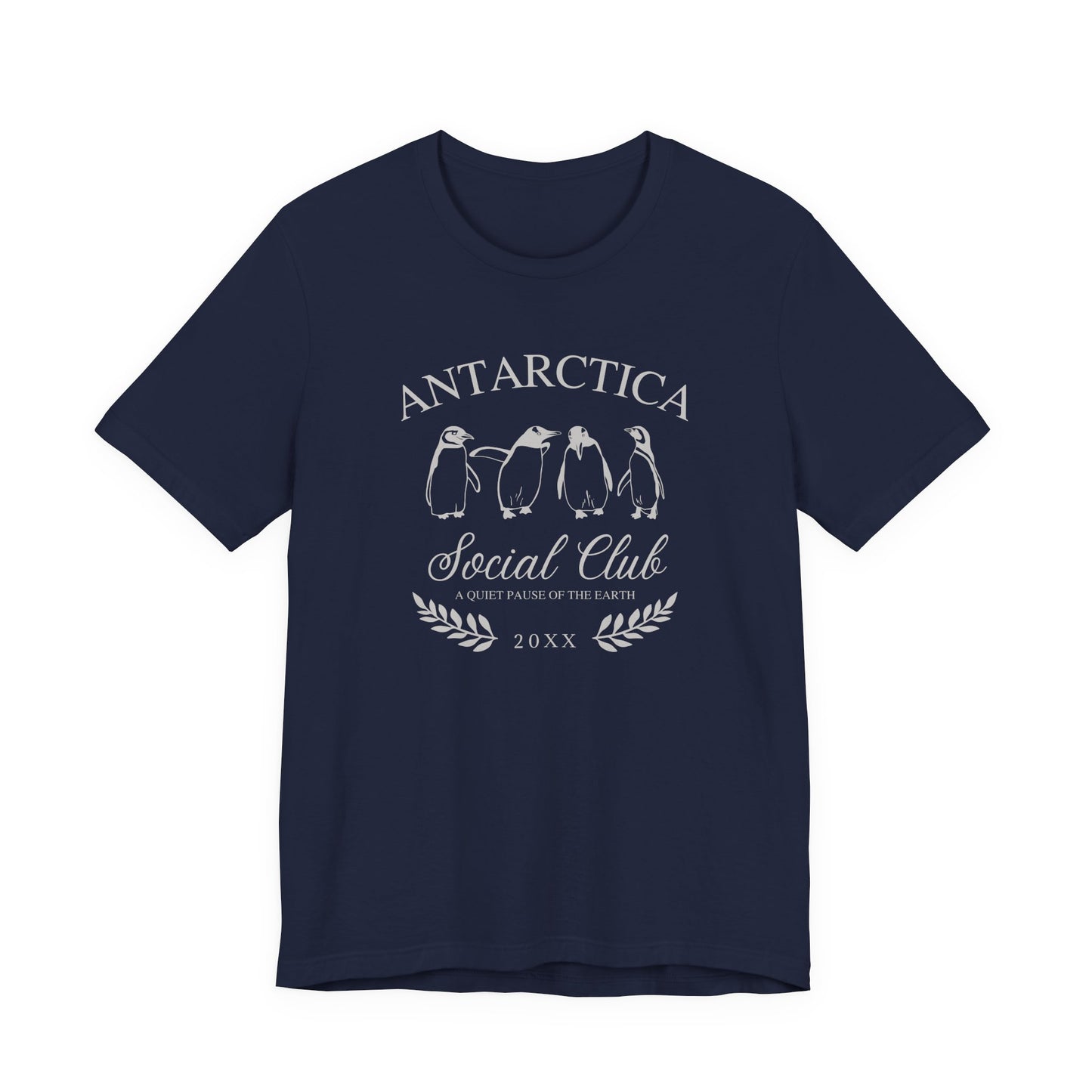 Antarctica Social Club Tee