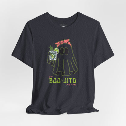 BOOJITO Ghost Shirt - Mojito Ghost - Halloween Bar Hopping tshirt