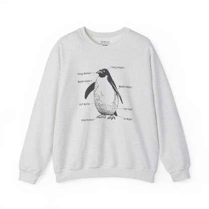 Penguin Diagram Crewneck