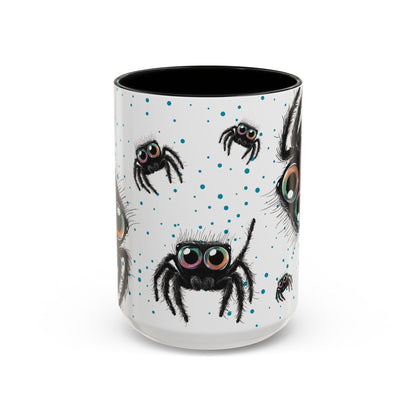 Cute Jumping Spider Mug