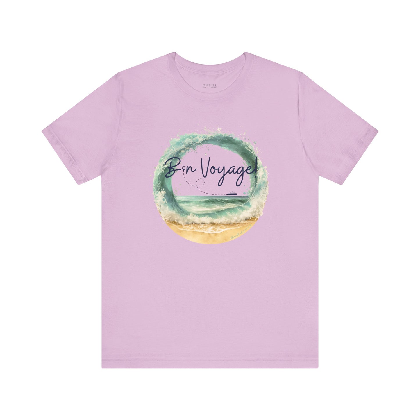 Bon Voyage Cruise T-shirt