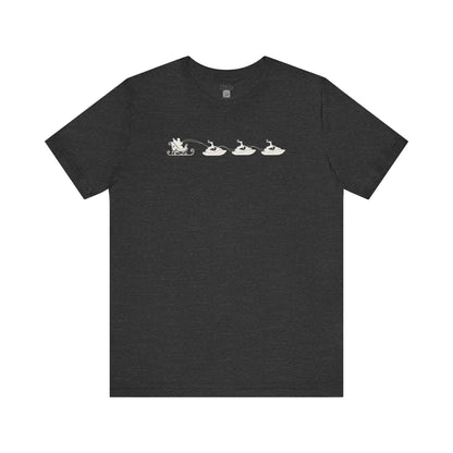 Funny Christmas Jet Ski T-shirt - Unisex shirt for Jet Ski lover
