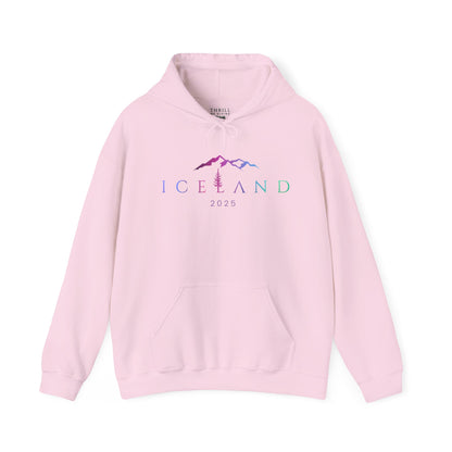 ICELAND Hoodie - Aurora Borealis EDITION