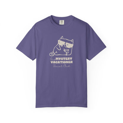 Funny Mystery Vacationer T-shirt