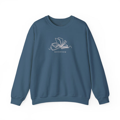 Bookworm Sweatshirt - Minimalist edition