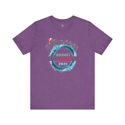 Personalized Family CRUISE Christmas T-shirt