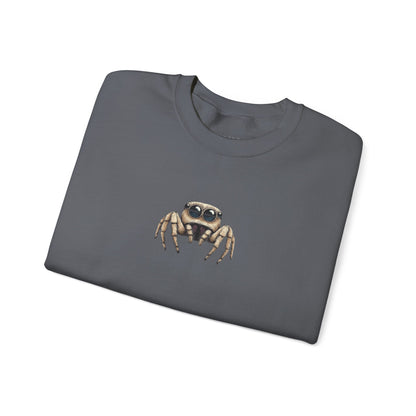 Secret Keeper Jumping Spider Sweatshirt