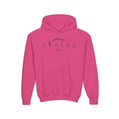 Custom Alaska Hoodie - YOUTH Edition