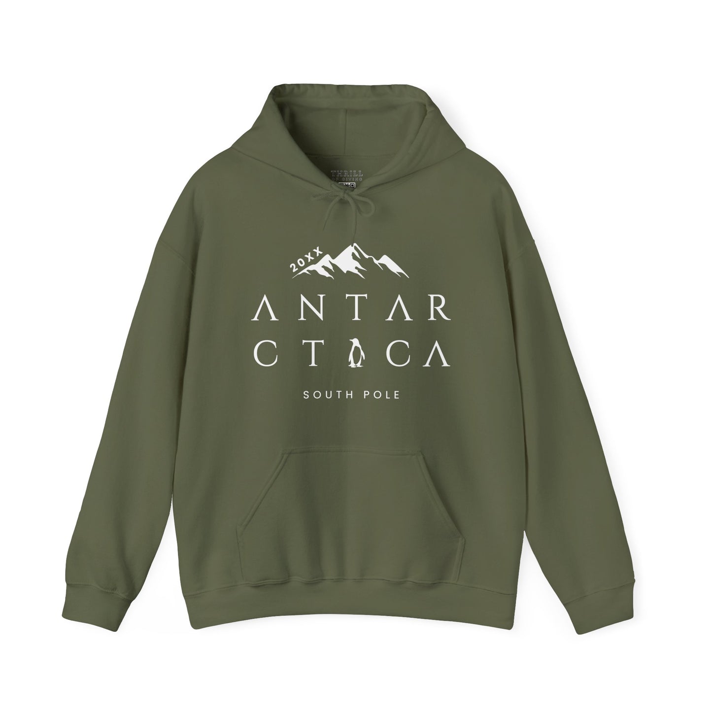 ANTARCTICA Hoodie - South Pole