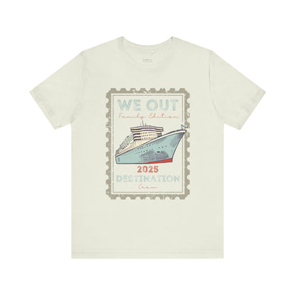 Custom Vintage Cruise Crew T-shirt