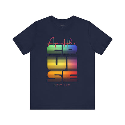 Aqua-Holics Cruise Crew T-shirt