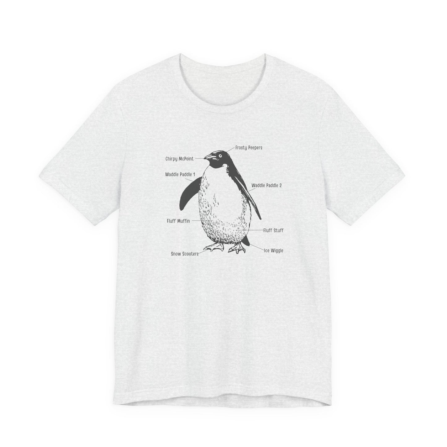 Penguin Diagram Tee