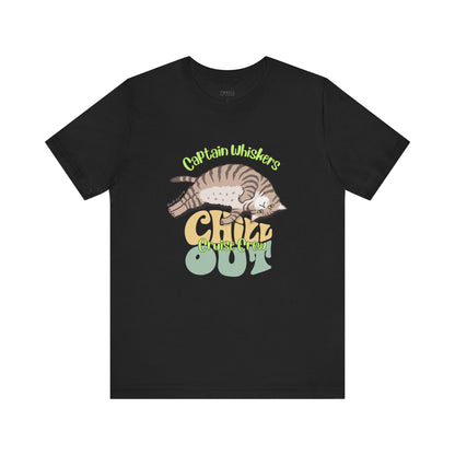 Captain Whiskers Cruise Crew Tee