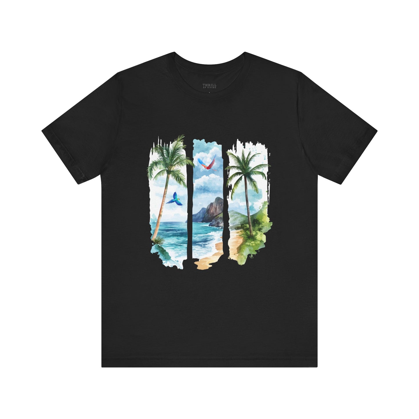Tropical Group Vacation T-shirt