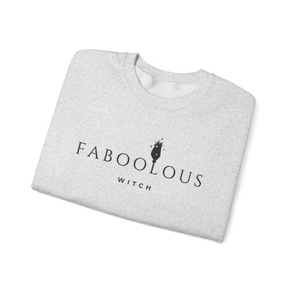 FA-BOO-LOUS Witch Sweatshirt