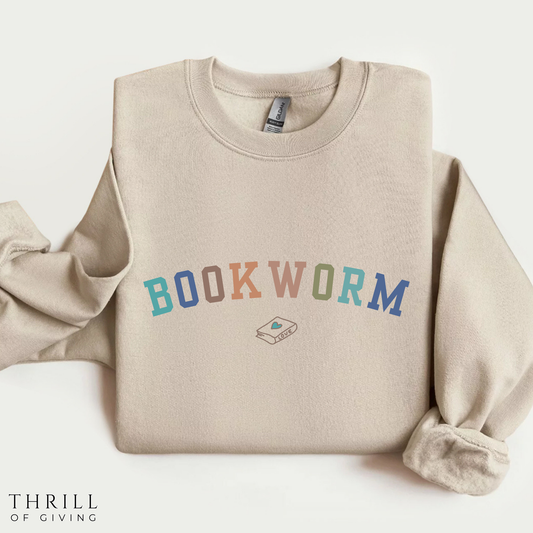 Cute Bookworm Sweatshirt