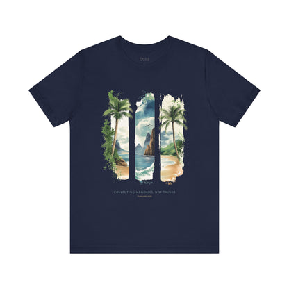 Custom Family Vacation T-shirt