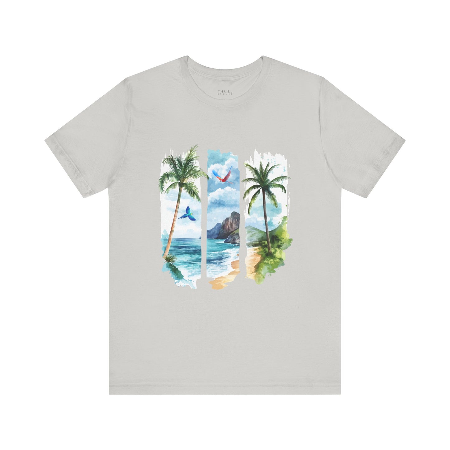 Tropical Group Vacation T-shirt