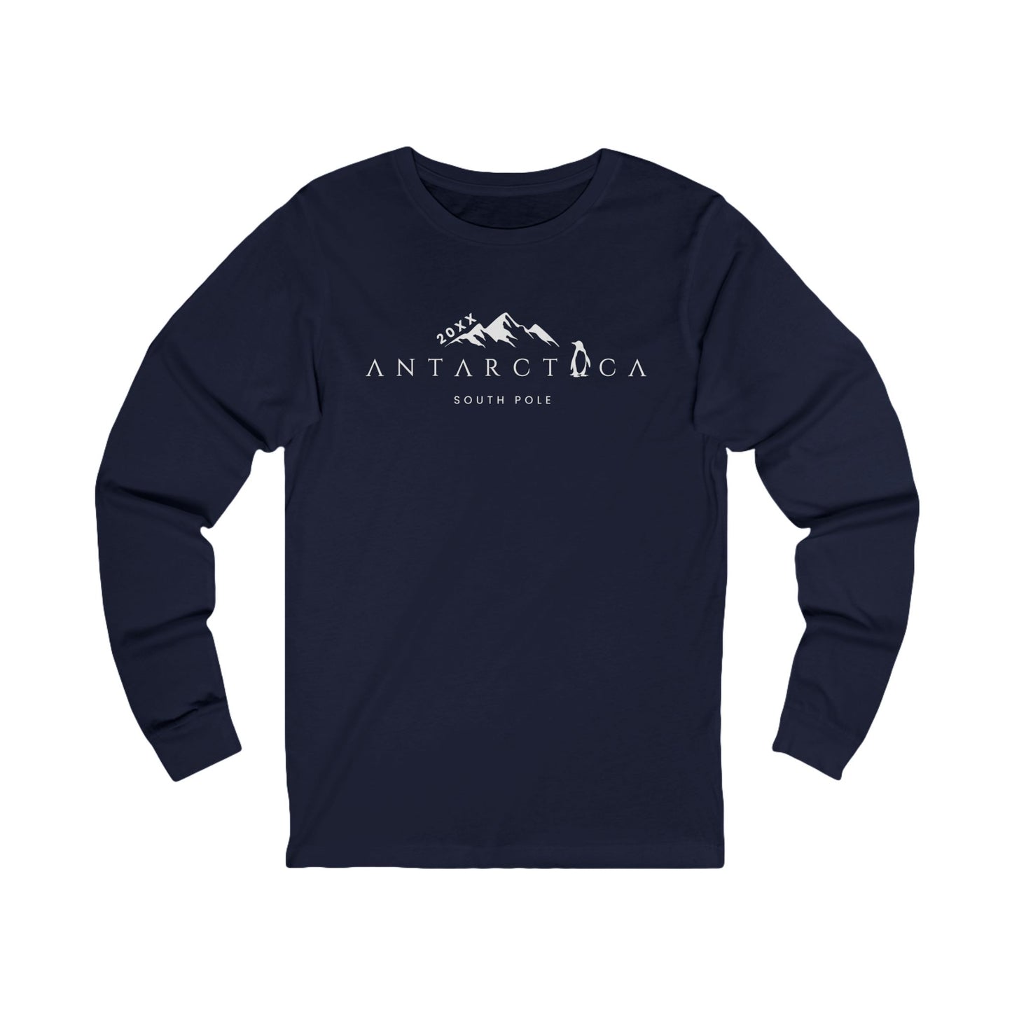 Antarctica Long Sleeve Tee: Custom Year