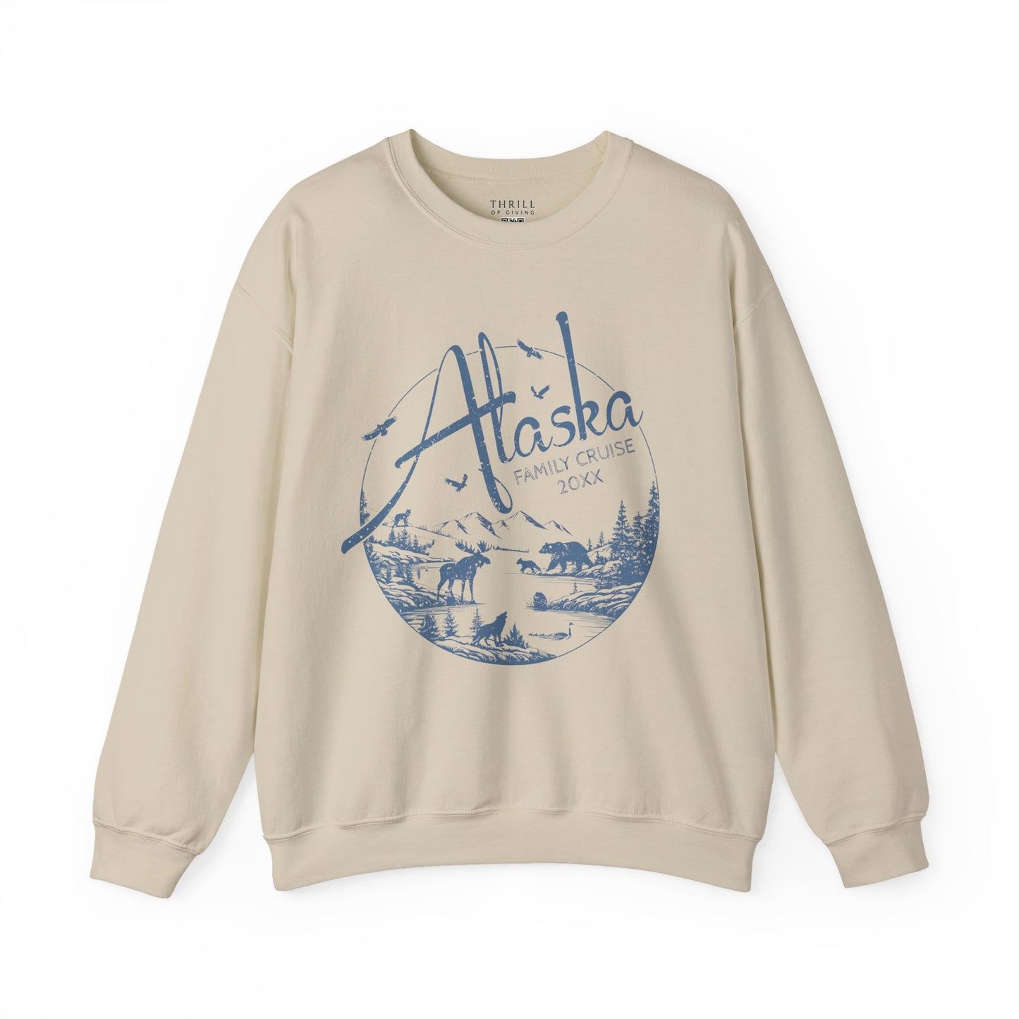 Alaska Nature Sweatshirt
