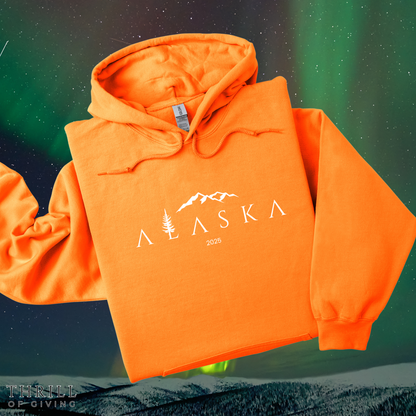 ALASKA Hoodie - BRIGHT COLORS Edition