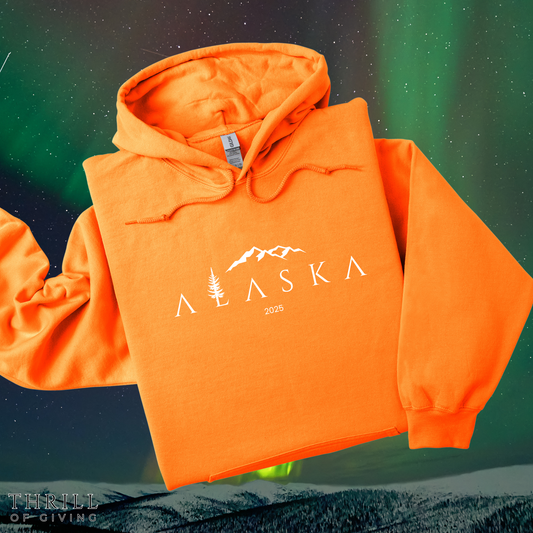 ALASKA Hoodie - BRIGHT COLORS Edition