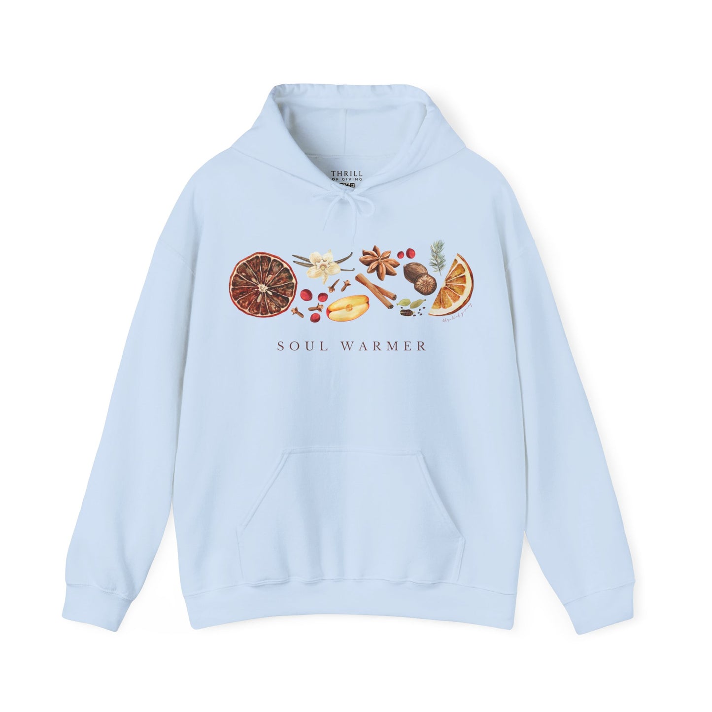 Soul Warmer Hooded Sweatshirt