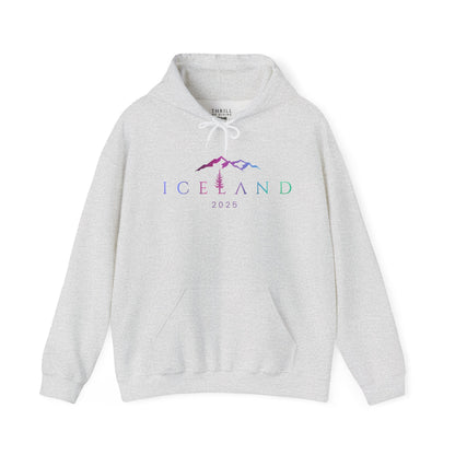 ICELAND Hoodie - Aurora Borealis EDITION