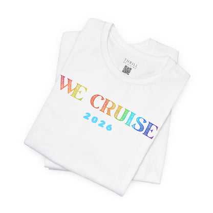 WE CRUISE 2026 - Fun Unisex T-shirt