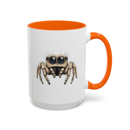 Cute Jumping Spider Mug - SECRET KEEPER