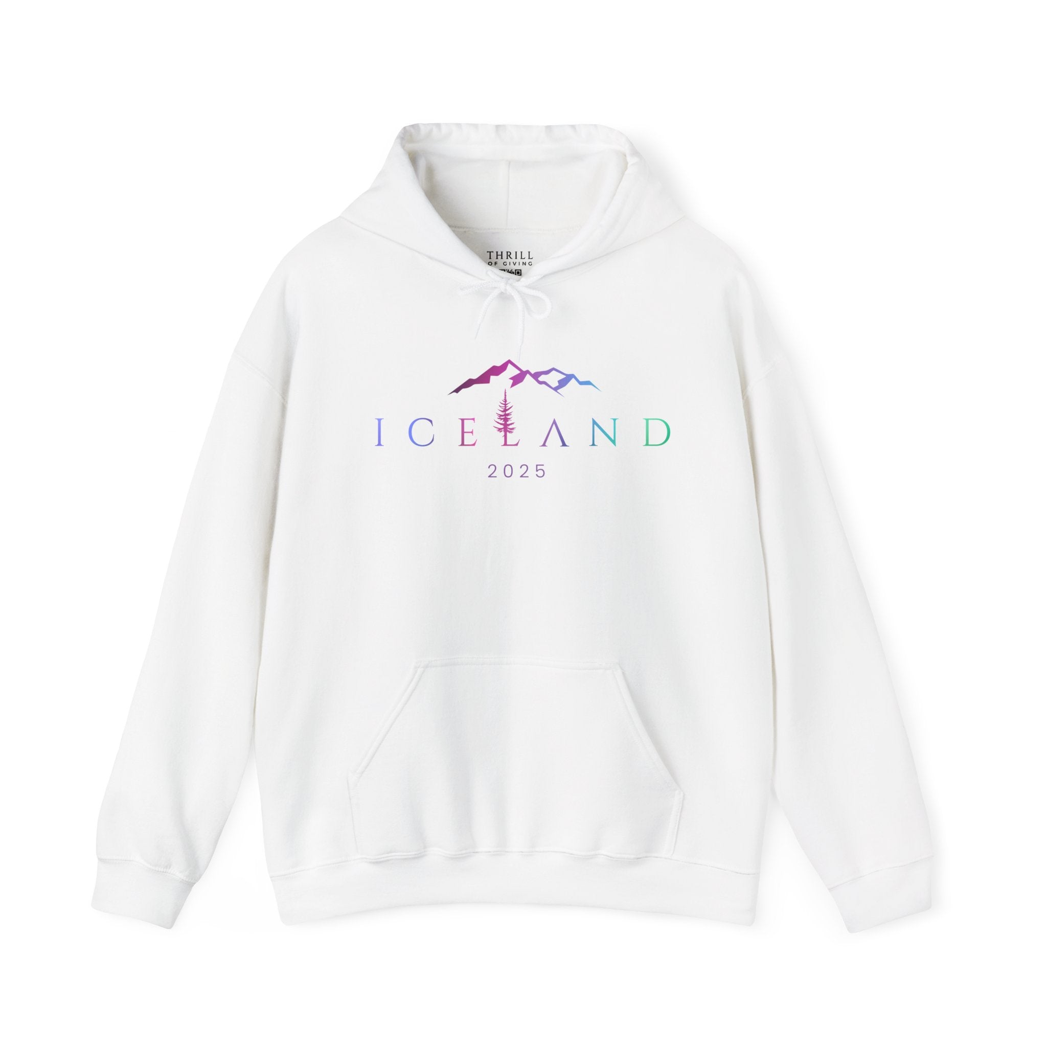 ICELAND Hoodie - Aurora Borealis EDITION – THRILL of Giving