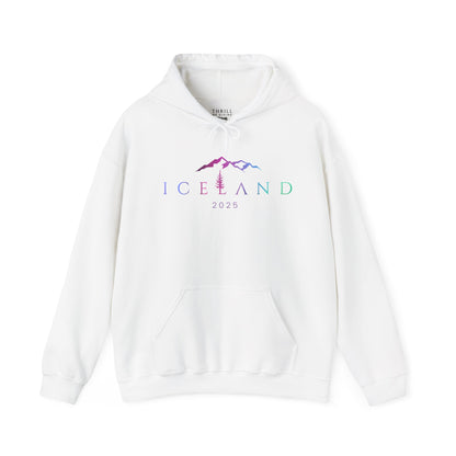 ICELAND Hoodie - Aurora Borealis EDITION