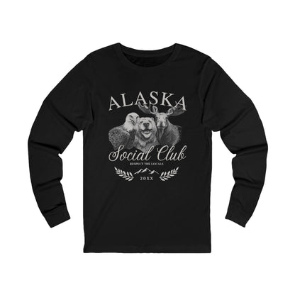 Alaska Social Club - Long Sleeve Tee